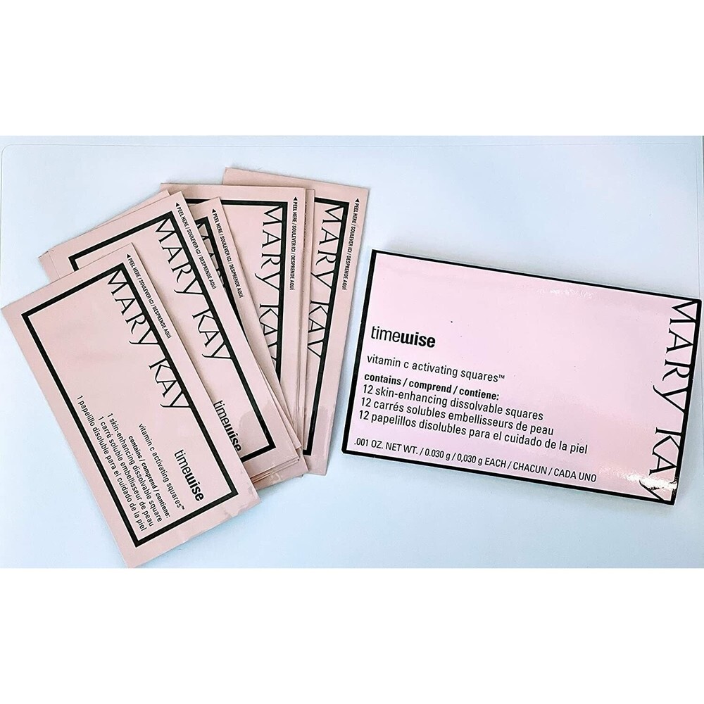 Mary Kay Timewise Vitamin C Activating Squares 12 Pack